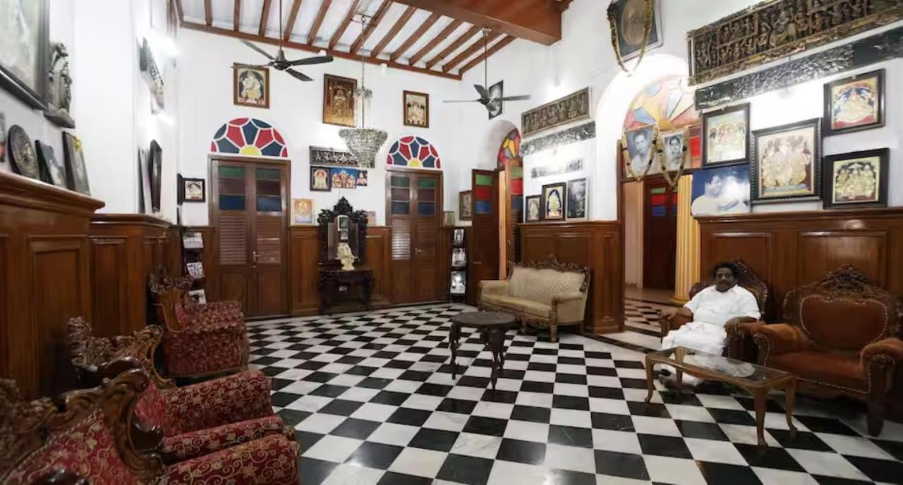 Hotel Soorya Heritage Inn Pondicherry Exterior photo